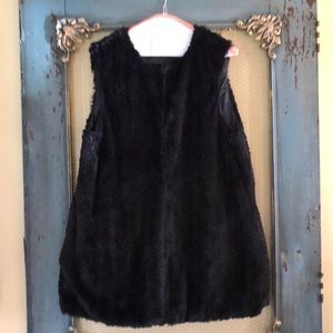 Faux Fur Vest.